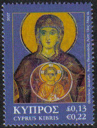 Cyprus Stamps SG 1153 2007 22c Christmas - MINT