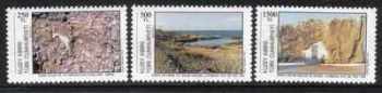 North Cyprus Stamps SG 325-27 1991 Tourism 1st  Series - MINT
