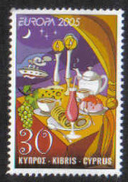 Cyprus Stamps SG 1097 2005 30c - Mint