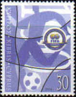 Cyprus Stamps SG 1069 2004 FIFA Football - MINT