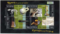 Cyprus Stamps SG 1137-44 2007 Cyprus Through the Ages Part 1 - MINT
