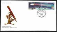 Cyprus Stamps SG 687-88 1986 Halleys Comet - Official FDC 