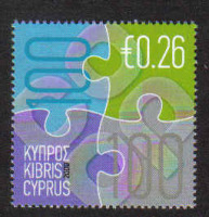 Cyprus Stamps SG 1184 2009 Centenary of the Cooperative Movement in Cyprus - MINT