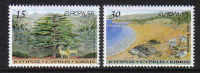 Cyprus Stamps SG 969-70 1999 Europa parks and gardens- MINT