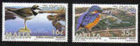 MALTA STAMPS SG 1098-99 1999 Europa, Parks and Gardens - Mint