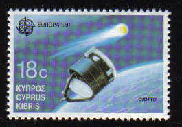 CYPRUS STAMPS SG 799 1991 18c - MINT