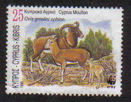 Cyprus Stamps SG 941 1998 25 cent - MINT