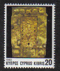 Cyprus Stamps SG 845 1993 20c - MINT