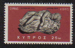 CYPRUS STAMPS SG 288 1966 25 MILS - MINT