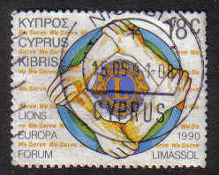 Cyprus Stamps SG 773 1990 18c - Used (a859)