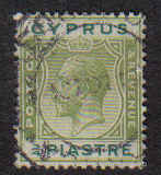 Cyprus Stamps SG 105 1924 3/4 Piastre - Used (b311)