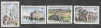 North Cyprus Stamps SG 054-57 1977 Turkish buildings in Cyprus - MINT