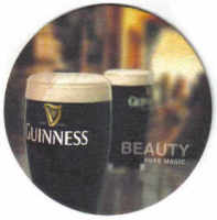 Ireland Beermats Guinness - UNUSED (b465)