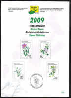 North Cyprus Stamps Leaflet 239 - 2009 Medical Plants