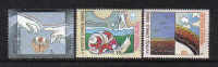 Cyprus Stamps SG 710-12 1987 Anniversaries and Events - MINT