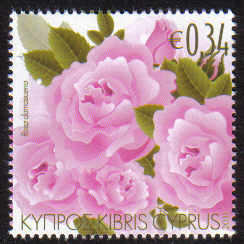 Cyprus Stamps SG 1243 2011 Aromatic Flowers Roses - MINT