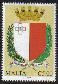 Malta Stamps SG 1654 2009 5.00 History of Malta - MINT
