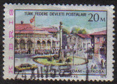 North Cyprus Stamps SG 013 1975 20m - USED (g086)
