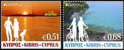 2012 Cyprus Europa Stamps Visit.... Cyprus. Mint Stamps