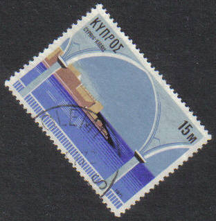 POLEMI Cyprus Stamps postmark DS7 Date Single Circle - (g416)