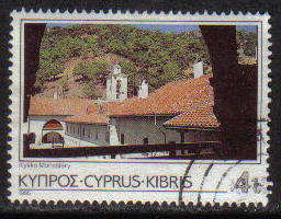 Cyprus Stamps SG 651 1985 4 Cent - USED (g869)