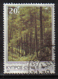 Cyprus Stamps SG 657 1985 20 Cent - USED (g846)