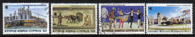 Cyprus Stamps SG 598-01 1983 Commonwealth Day - USED (g959)