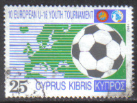 Cyprus Stamps SG 816 1992 25c - USED (h003)