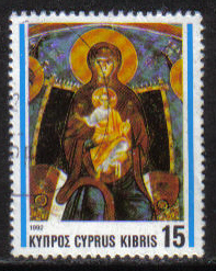 Cyprus Stamps SG 828 1992 15c - USED (h015)