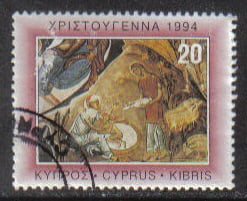 Cyprus Stamps SG 861 1994 20c - USED (h045)