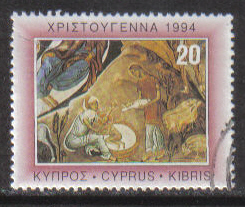 Cyprus Stamps SG 861 1994 20c - USED (h046)