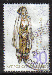 Cyprus Stamps SG 872 1994 30c - USED (h064)