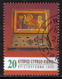 Cyprus Stamps SG 898 1995 20c - USED (h086)