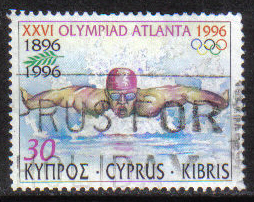 Cyprus Stamps SG 909 1996 30c - USED (h093)