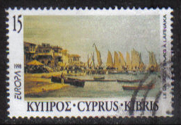 Cyprus Stamps SG 939 1998 15c - USED (h108)