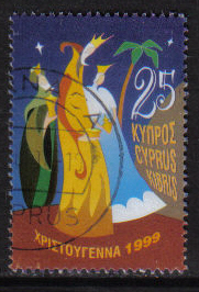 Cyprus Stamps SG 981 1999 25c - USED (h125)