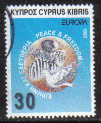 Cyprus Stamps SG 884 1995 30c - USED (h187)