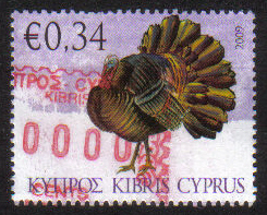 Cyprus Stamps SG 1195 2009 34c - USED (h311)