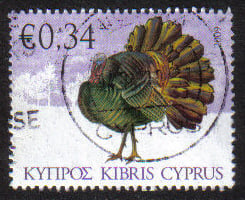 Cyprus Stamps SG 1195 2009 34c - USED (h312)