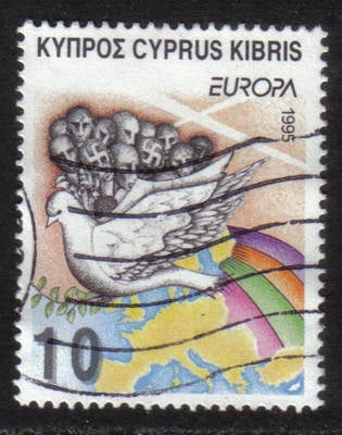 Cyprus Stamps SG 883 1995 10c - USED (h346)