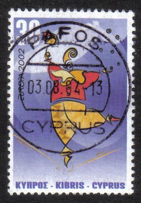 Cyprus Stamps SG 1030 2002 30 cent - USED (h359)