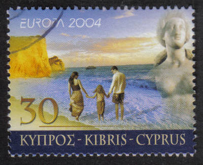 Cyprus Stamps SG 1074 2004 30 cent - USED (h363)