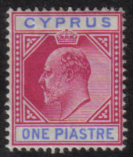 Cyprus Stamps SG 052 1903 1 Piastre - MINT (h389)