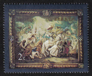 Malta Stamps SG 0615 1979 2c Flemish Tapestries - MINT