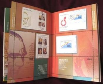 Turkish Cyprus Commemorative Issues of postage stamps 1970 - 1998 reference book