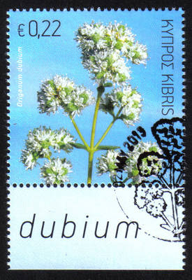 Cyprus Stamps SG 2013 (f) Aromatic stamp Oregano 22 cents - CTO USED (h485)