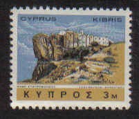 Cyprus Stamps SG 283 1966 3 Mils - MINT