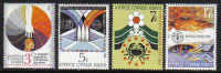 Cyprus Stamps SG 752-55 1989 Anniversaries and Events - MINT