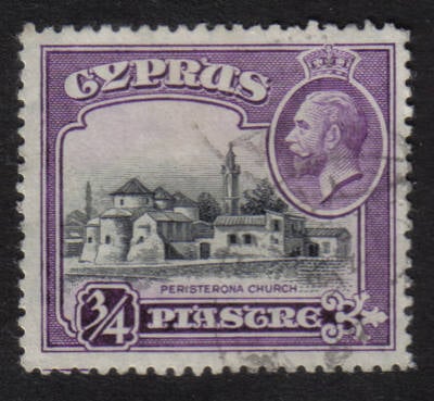 Cyprus Stamps SG 135 1934 3/4 Piastre - USED (h512)