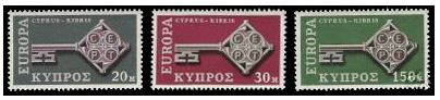 319 - 21 1968 EUROPA Key